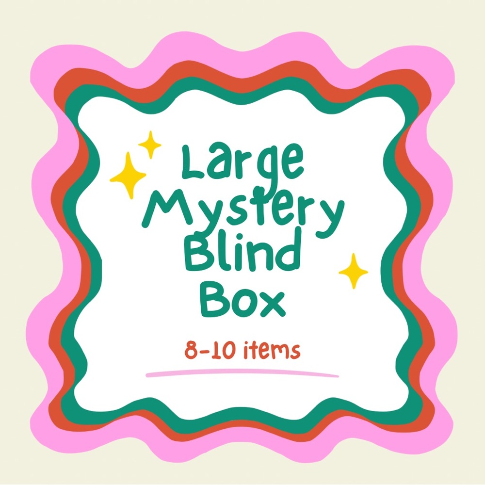 Large Mystery Blind Box